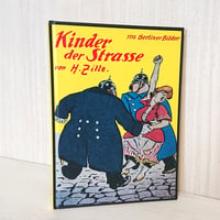 ベルリンの下町 スケッチ集 " Kinder der Strasse - 100 Berliner Bilder "