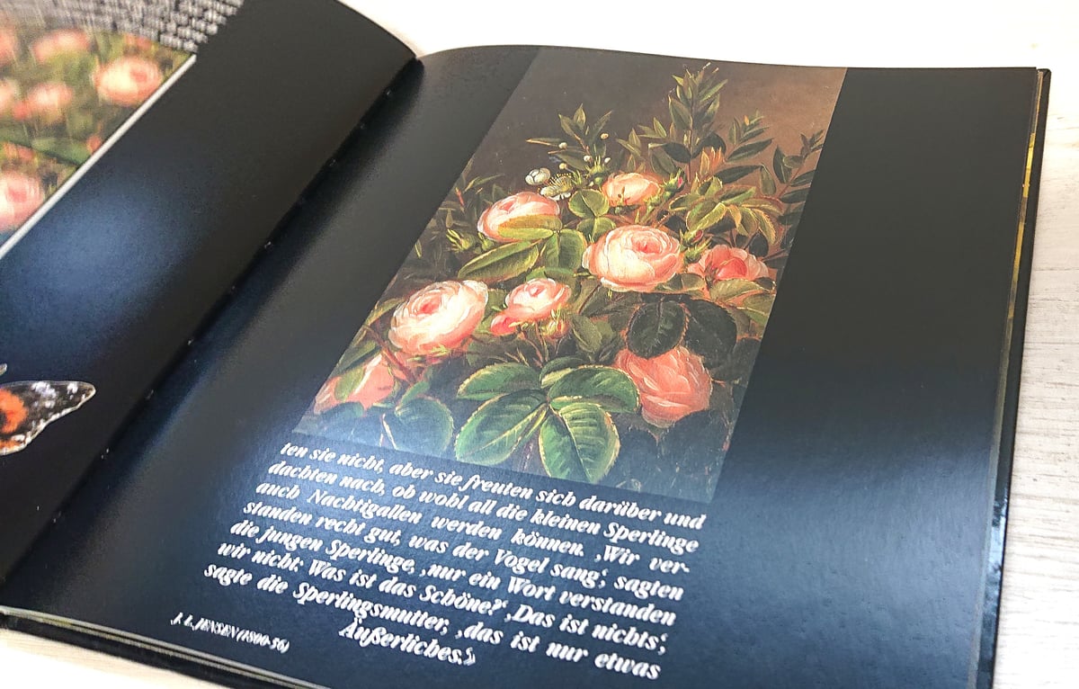 ドイツ 1990年 アンデルセンの花の絵本 