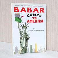 ぞうのババール " Babar comes to America "