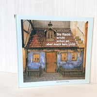 プラハ 写真集 " Die Nacht bricht schon an, aber mach kein Licht "Jaroslav Seifert & Antonin Maly