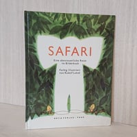 チェコ絵本 " Safari " Helena Rezacova & Rudolf Lukes