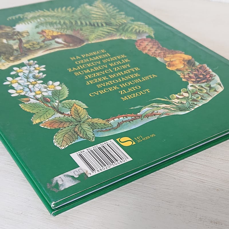 洋書：チェコの民話と詩歌の美しい古書 『Cesky rok』　4冊セット チェコ絵本 ヨゼフ・コジーシェック & ヴァーツラフ・カレル 