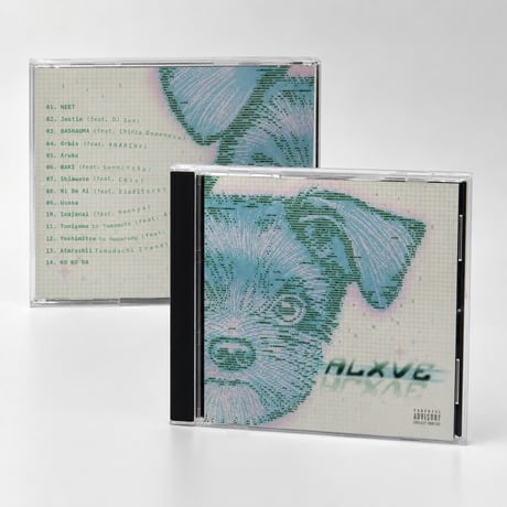 ALXVE【CD】 - Jinmenusagi