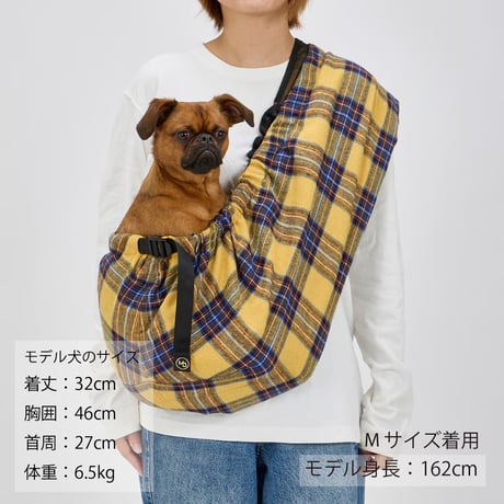 MANDARINE BROTHERS MB SLING-PLAID-