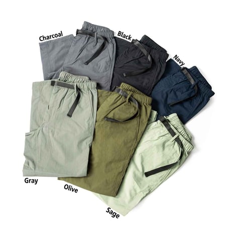 BLUE LUG MOTION PANTS (NAVY)