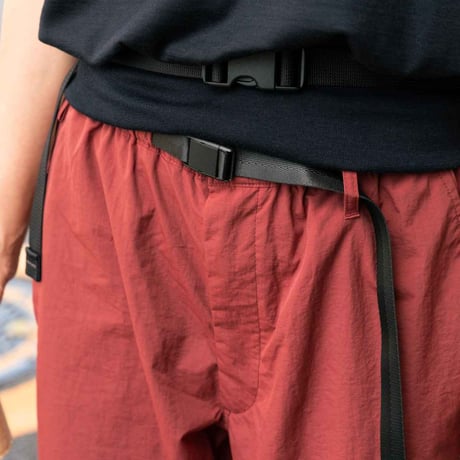BLUE LUG MOTION PANTS (BURGUNDY)