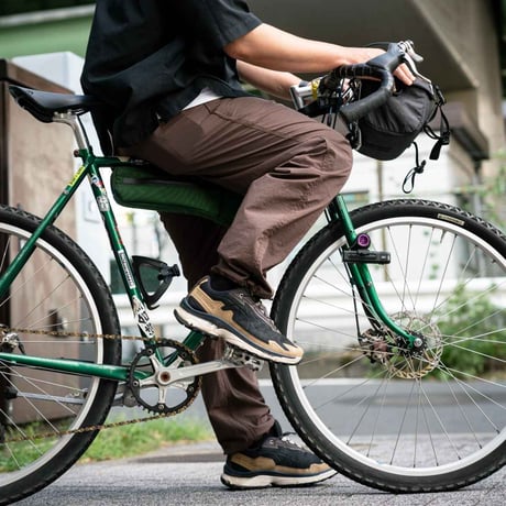 BLUE LUG MOTION PANTS (BROWN)