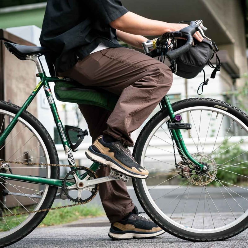 BLUE LUG MOTION PANTS (BROWN) | 3PEAK ONLINE STORE
