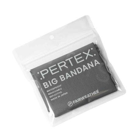 FAIRWEATHER pertex big bandana (gray)