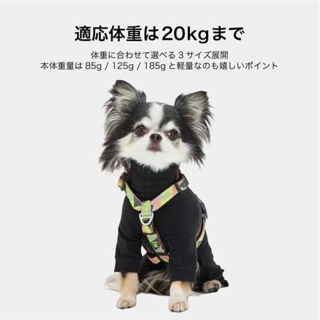 MANDARINE BROTHERS REFLECTIVE HARNESS