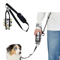 MANDARINE BROTHERS REFLECTIVE BOTTLE HOLDER