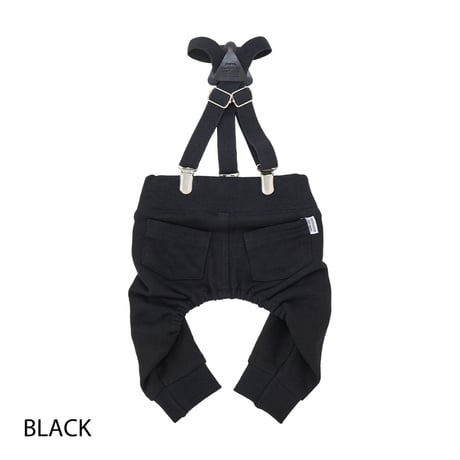MANDARINE BROTHERS SUSPENDER PANTS