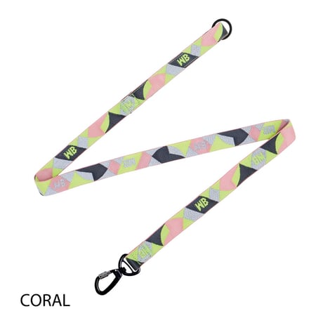 MANDARINE BROTHERS REFLECTIVE LEASH