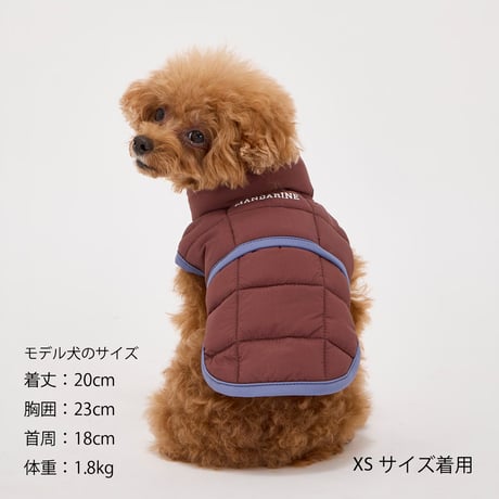 MANDARINE BROTHERS SUPER LIGHT PUFF VEST