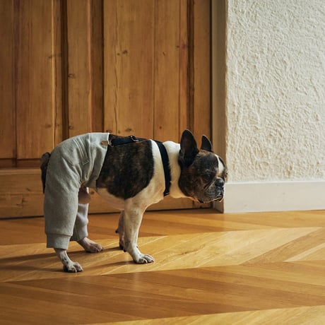 MANDARINE BROTHERS SUSPENDER PANTS