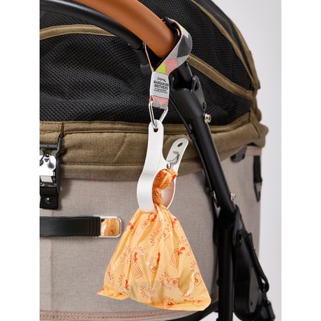 MANDARINE BROTHERS REFLECTIVE BUGGY CLIP