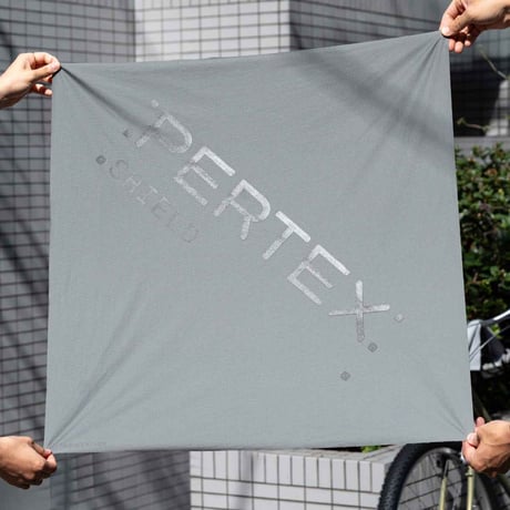 FAIRWEATHER pertex big bandana (gray)