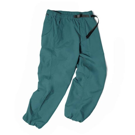 BLUE LUG MOTION PANTS (BLUEGREEN)