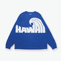 SALVAGE PUBLIC Pigment L/S Tee (HAWAII Wave)