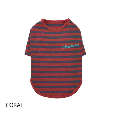 MANDARINE BROTHERS BORDER T-SHIRT