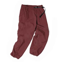 BLUE LUG MOTION PANTS (BURGUNDY)