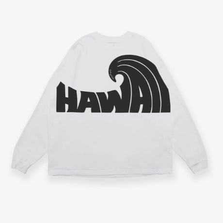 SALVAGE PUBLIC Pigment L/S Tee (HAWAII Wave)