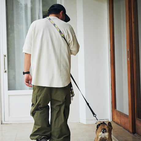 MANDARINE BROTHERS REFLECTIVE HANDS FREE LEASH