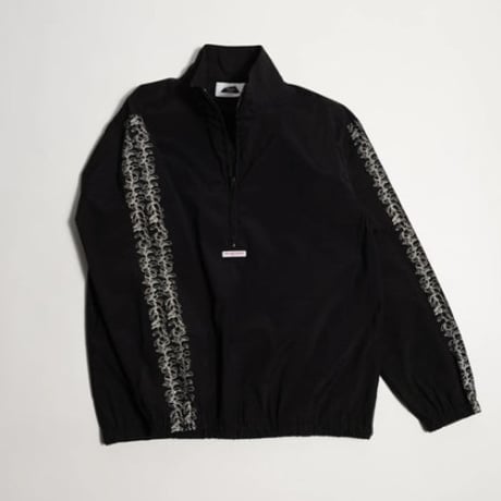 SALVAGE PUBLIC Pepa Nylon Half Zip Shirts
