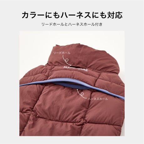 MANDARINE BROTHERS SUPER LIGHT PUFF VEST