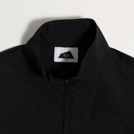 SALVAGE PUBLIC Pepa Nylon Half Zip Shirts