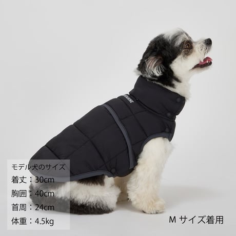 MANDARINE BROTHERS SUPER LIGHT PUFF VEST