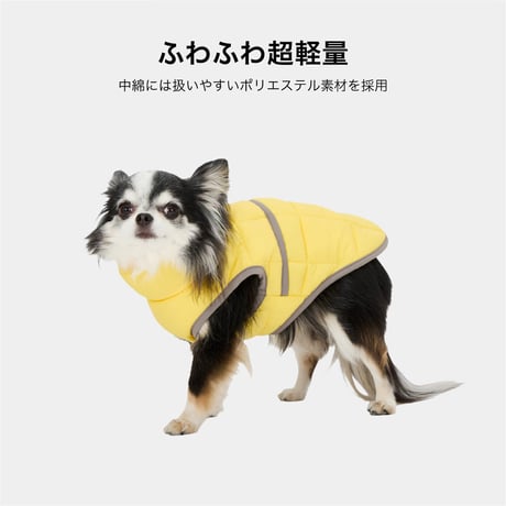 MANDARINE BROTHERS SUPER LIGHT PUFF VEST