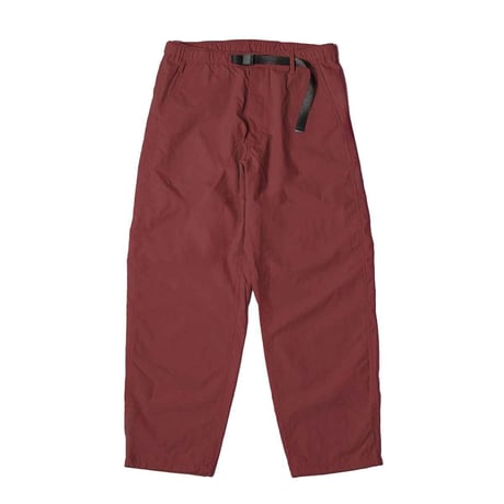 BLUE LUG MOTION PANTS (BURGUNDY)