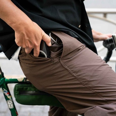 BLUE LUG MOTION PANTS (BROWN)