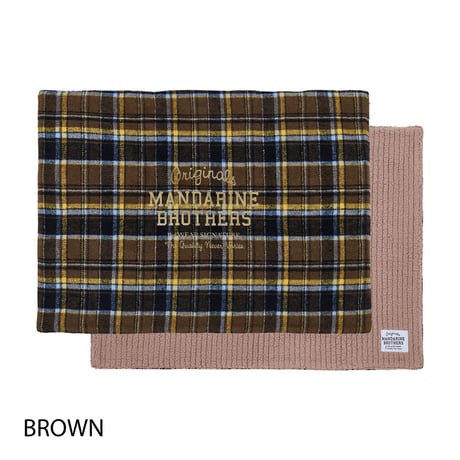 MANDARINE BROTHERS BOA CAFE MAT
