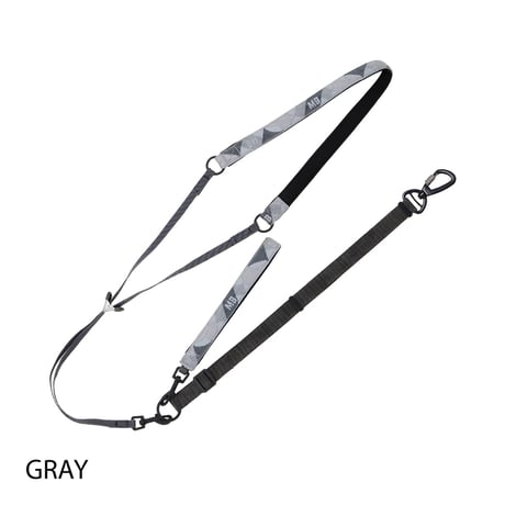 MANDARINE BROTHERS REFLECTIVE HANDS FREE LEASH