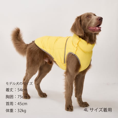 MANDARINE BROTHERS SUPER LIGHT PUFF VEST