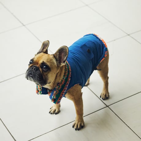 MANDARINE BROTHERS REVERSIBLE BOA VEST