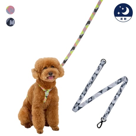 MANDARINE BROTHERS REFLECTIVE LEASH