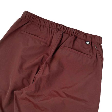 BLUE LUG MOTION PANTS (BURGUNDY)