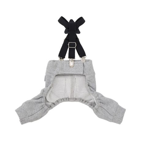 MANDARINE BROTHERS SUSPENDER PANTS