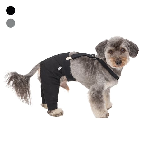 MANDARINE BROTHERS SUSPENDER PANTS
