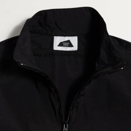 SALVAGE PUBLIC Pepa Nylon Half Zip Shirts