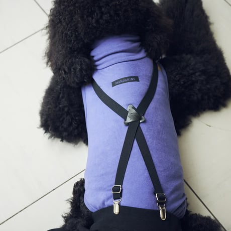 MANDARINE BROTHERS SUSPENDER PANTS