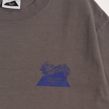 SALVAGE PUBLIC STANDARD S/S Tee(Hawaii Illustration）