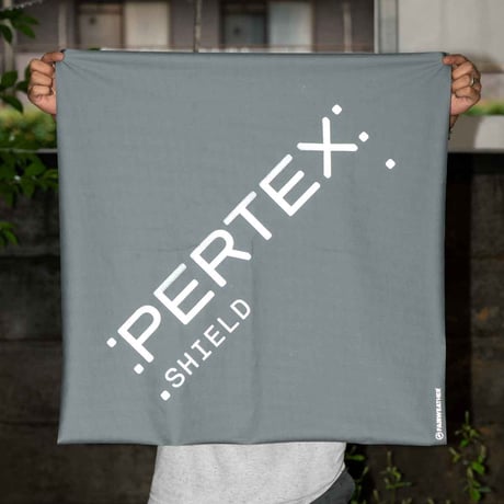 FAIRWEATHER pertex big bandana (gray)