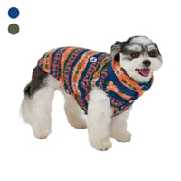 MANDARINE BROTHERS REVERSIBLE BOA VEST