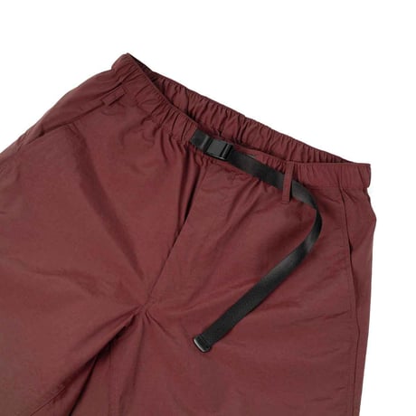BLUE LUG MOTION PANTS (BURGUNDY)