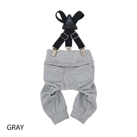 MANDARINE BROTHERS SUSPENDER PANTS