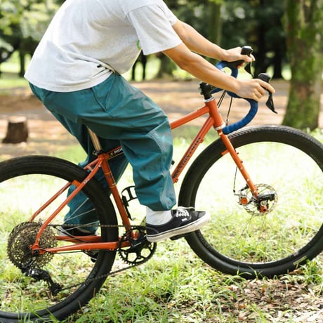 BLUE LUG MOTION PANTS (BLUEGREEN)